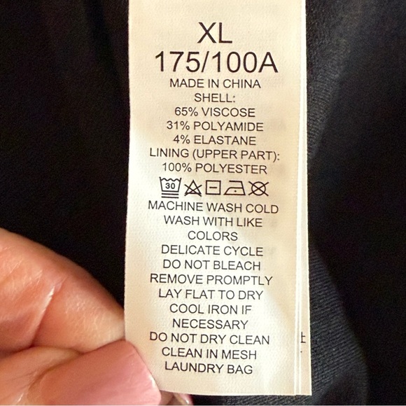 Kate Spade Black Pearl Beaded Bow Fit & Flare Dress Women’s Size XL - Picture 12 of 14